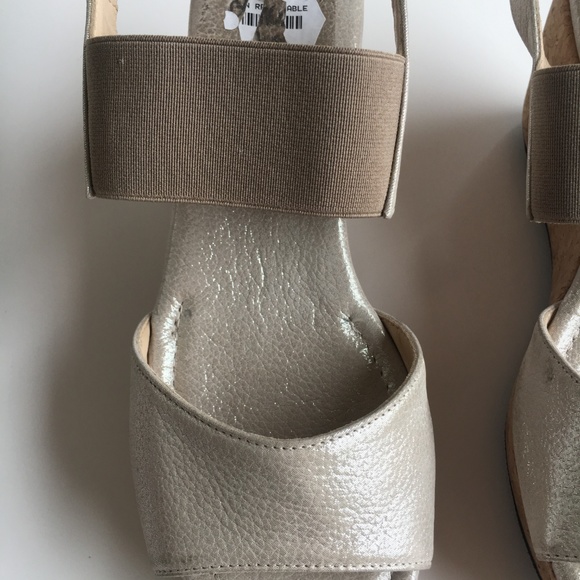 NWOB AMALFI BY RANGONI Ariete Cork Platform Sandal - Picture 4 of 7